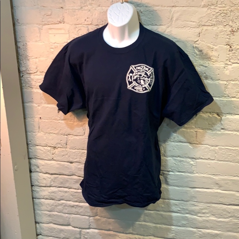 Detroit fire TShirt